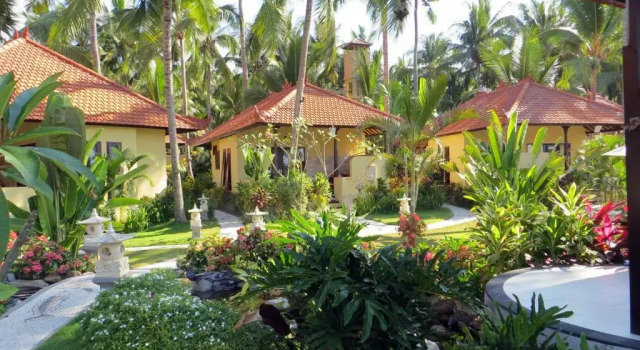 Номер Deluxe Teluk Karang Dive & Spa Resort