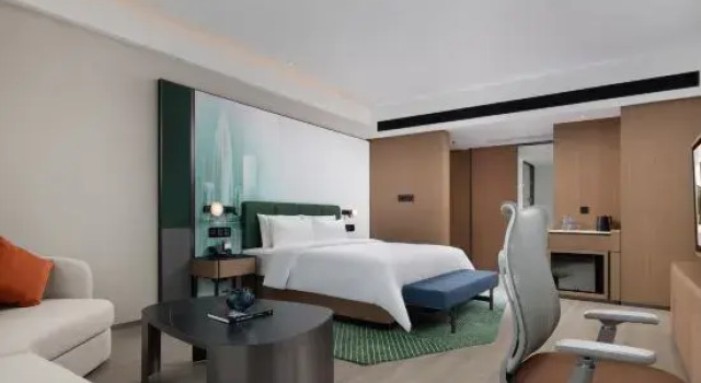 Люкс Business Hampton By Hilton Shenzhen Futian Huaqiangbei