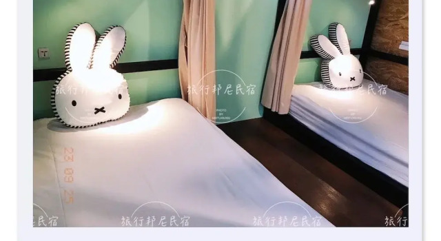Четырёхместный номер Economy Tourist Bunny Hostel