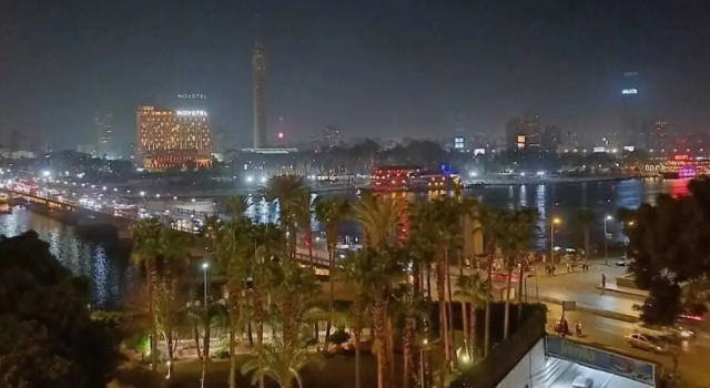 Трёхместный номер Deluxe с видом на реку Garden City Hotel Nile Palace