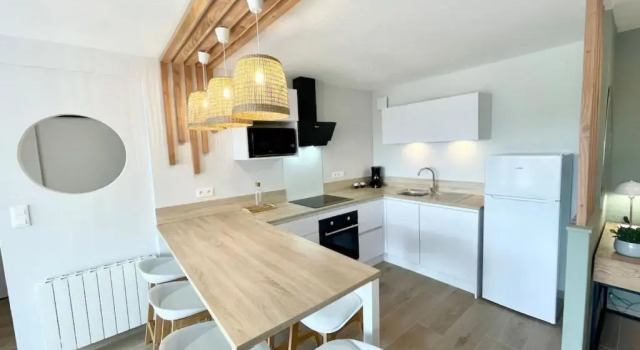 Апартаменты T3 Neuf Archi Cocooning Terrasse Face a la Mer