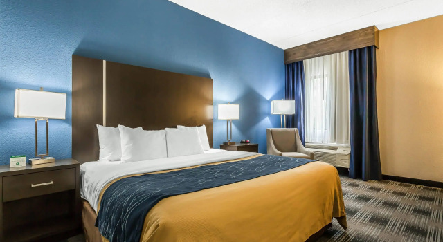 Двухместный номер Standard Comfort Inn Cleveland Airport
