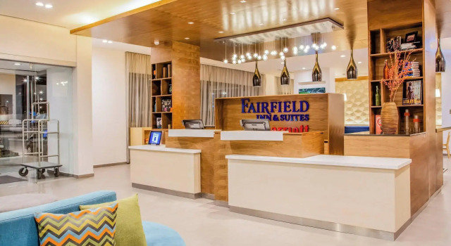 Fairfield Inn & Suites Queretaro Juriquilla, Забронировать Отель Хурикилья Керетаро, рядом с Uptown Center Queretaro