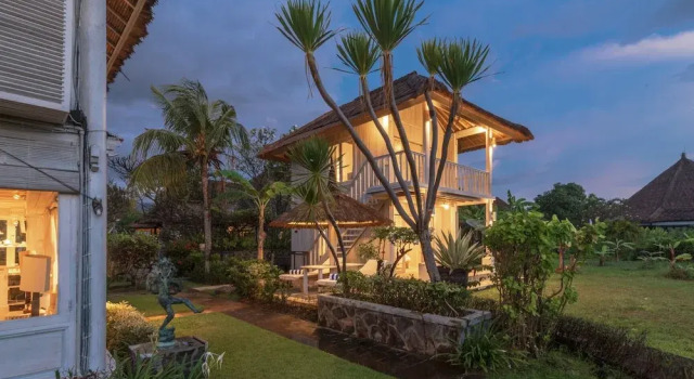 Villa Lumbung, Rezervovat Vila Chaty v Bali, Chalupa