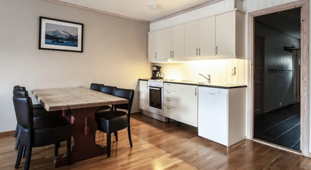 Семейные апартаменты с 2 комнатами Hovdehytta