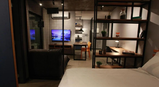 VKhaus Loft 602 em Blumenau próximo da Vila Germânica, FURB e centro