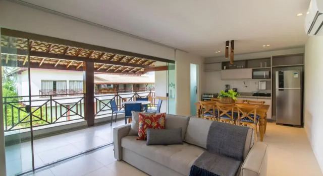 Areia Azul Aparts Brazil - Imbassai Ykutiba