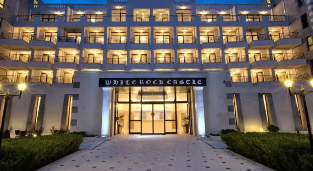 Одноместный полулюкс Курортный отель White Rock Castle Suite SPA