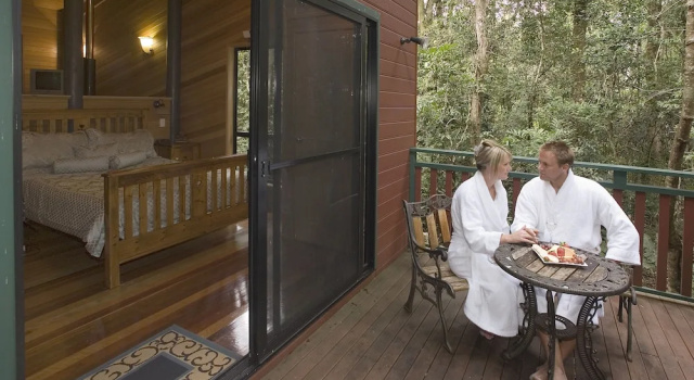 Номер Standard Springbrook Lyrebird Retreat