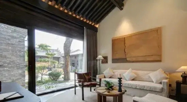 Люкс Deluxe Mu Qingchen Courtyard Residence (Datong Ancient City)