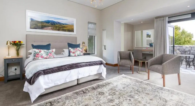 Номер Deluxe Evertsdal Guesthouse