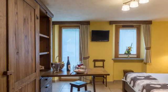 Студия Relais du Paradis Chambres dHôtes