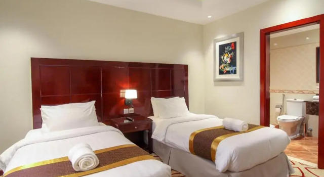 Двухместный номер Economy The Business Hotel By Seafront فندق ذا بيزنس