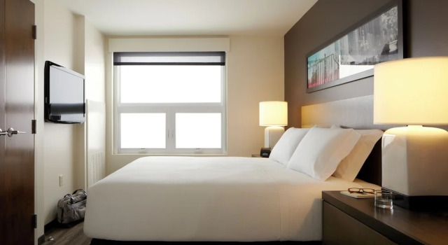 Люкс Hyatt House Schenectady / Mohawk Harbor