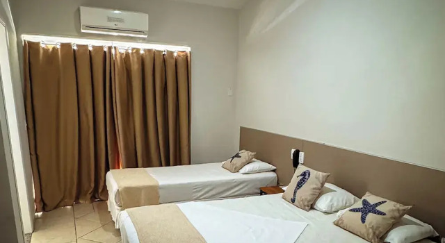 Трёхместный номер Standard с балконом и с видом на город VELINN Hotel Guarda Mor