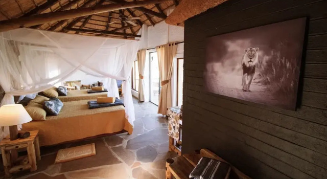 Huab Lodge, Book Hotel Hoteller i Damaraland med pool, Swimmingpool