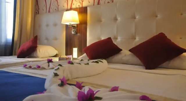 Трёхместный номер Standard с балконом Kleopatra Micador Otel