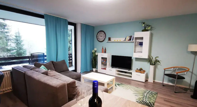 Apartment Near the ski Area in Winterberg, Забронировать Апартаменты/квартира Отели Винтерберг с парковкой, рядом с Трамплин "Св. Георг", Парковка
