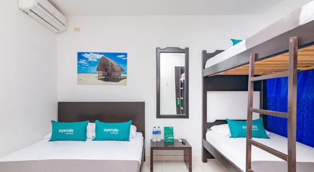 Четырёхместный номер Standard Hotel Guajira Azul