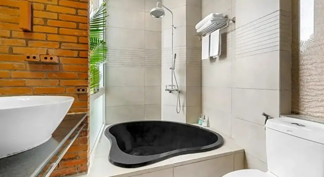 Двухместный номер Standard с красивым видом из окна Halo Boutique Ben Thanh Hotel