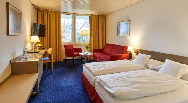 Двухместный номер Deluxe Hotel Bayern Vital