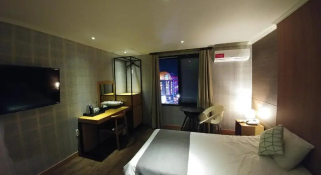 Одноместный номер Standard Hotel Tong Yeondong Jeju