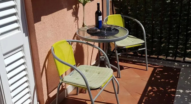 Студия с балконом Guest House Avdic