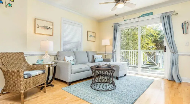 Номер Standard Silver Shores 4 by Tybee Vacation Rentals