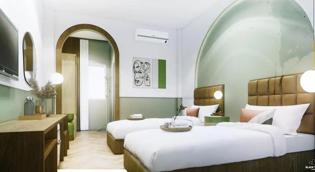 Двухместный номер Standard Victoria Nimman Hotel