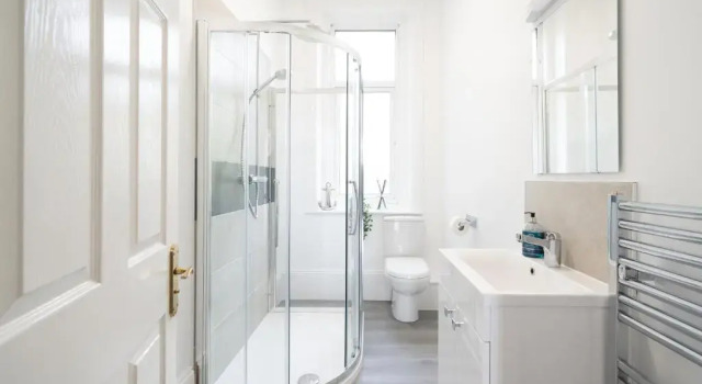 Апартаменты Stunning sea views Ventnor Apartment