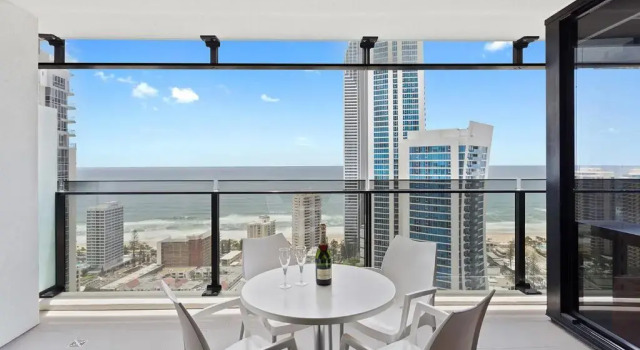 Апартаменты c 1 комнатой с видом на океан Circle on Cavil Holidays Gold Coast