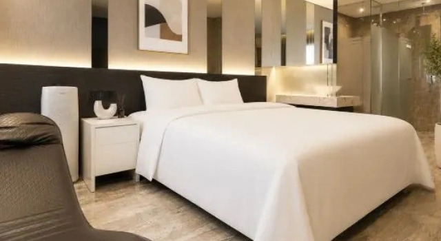 Номер Deluxe с красивым видом из окна Guwol Hotel