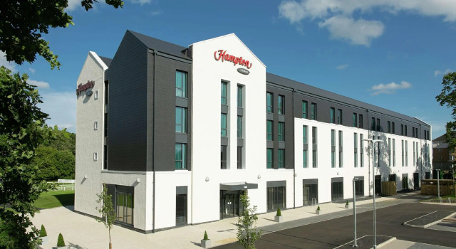 Номер Standard Hampton By Hilton Hamilton Park