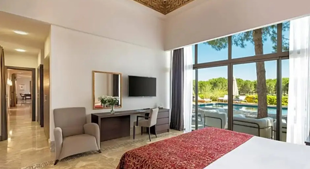 Вилла Presidential с 4 комнатами Kempinski Hotel The Dome Belek