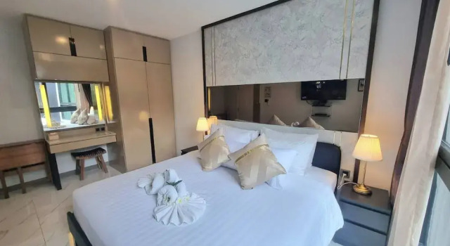 B406 - 1 Bedroom Condo Pool View Near Ao Nang Beach