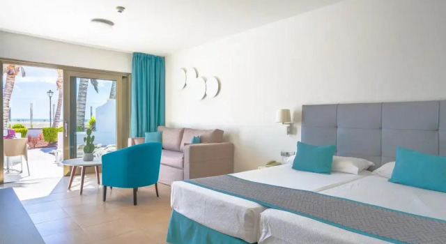 Двухместный номер Standard с видом на море Hotel Las Costas