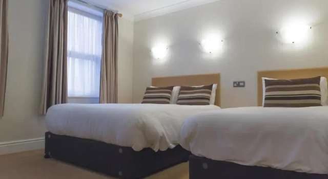 Трёхместный номер Standard Wycliffe Hotel