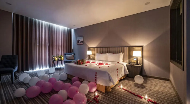 Двухместный номер Deluxe Muong Thanh Luxury Saigon Hotel