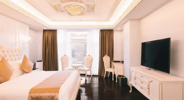 Двухместный номер Deluxe с видом на парк Lafaayette Luxury Suites Baguio