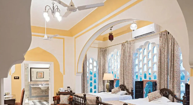 Одноместный номер Deluxe Nahargarh Ranthambhore