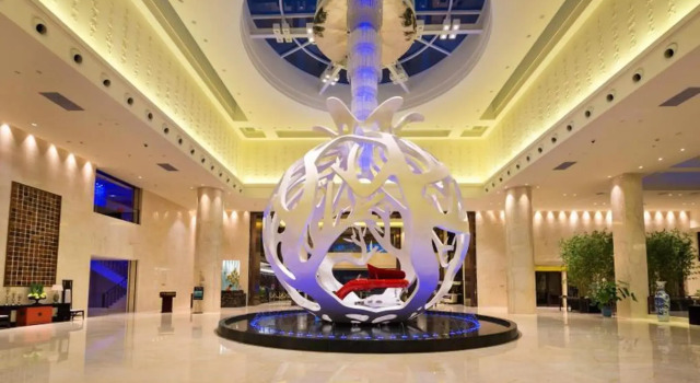 Huaqing Aegean Inter Hot Spring Resort, Boek Resort Hotels in Shaanxi met parkeren, Parkeren