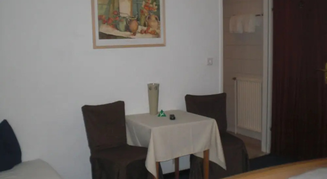 Трёхместный номер Standard с балконом Hotel Restaurant Marienhof