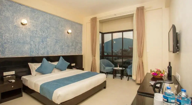 Одноместный номер Deluxe Tuki Resort Pokhara