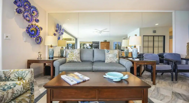 Noelani 401 OF 1 Bedroom, 2 Bath Condo by Redawning