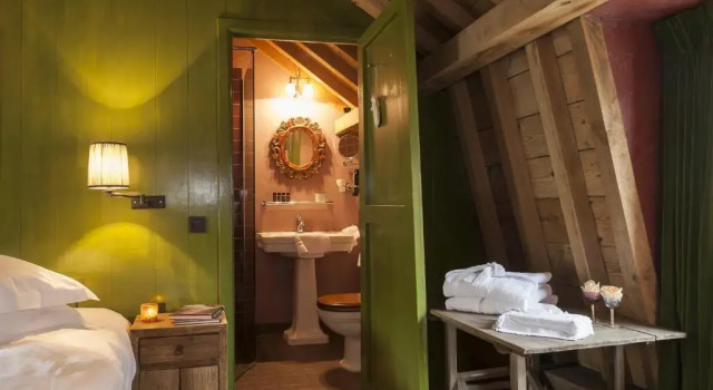 Люкс Deluxe с видом на канал B&B Canal Deluxe