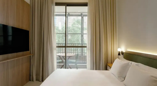 Студия с балконом Aloe Casa Jardins