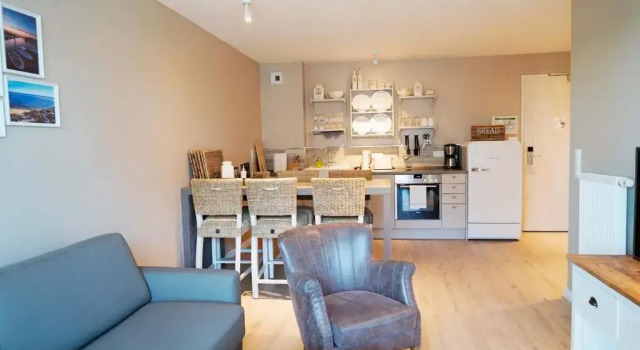 Апартаменты с 2 комнатами с видом на океан Beach Apartments Heiligenhafen