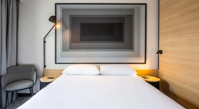 Одноместный номер Standard ibis Nancy Centre Stanislas