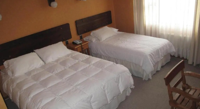 Двухместный номер Standard Hotel Saltos del Paine