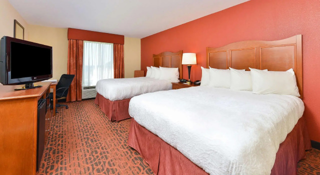 Четырёхместный номер Standard Hampton Inn Clinton, IA